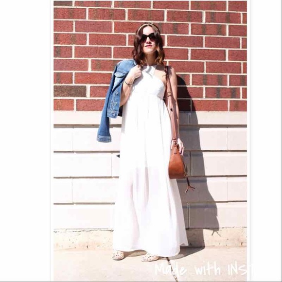 Express- Maxi Dress - Picture 2 of 8